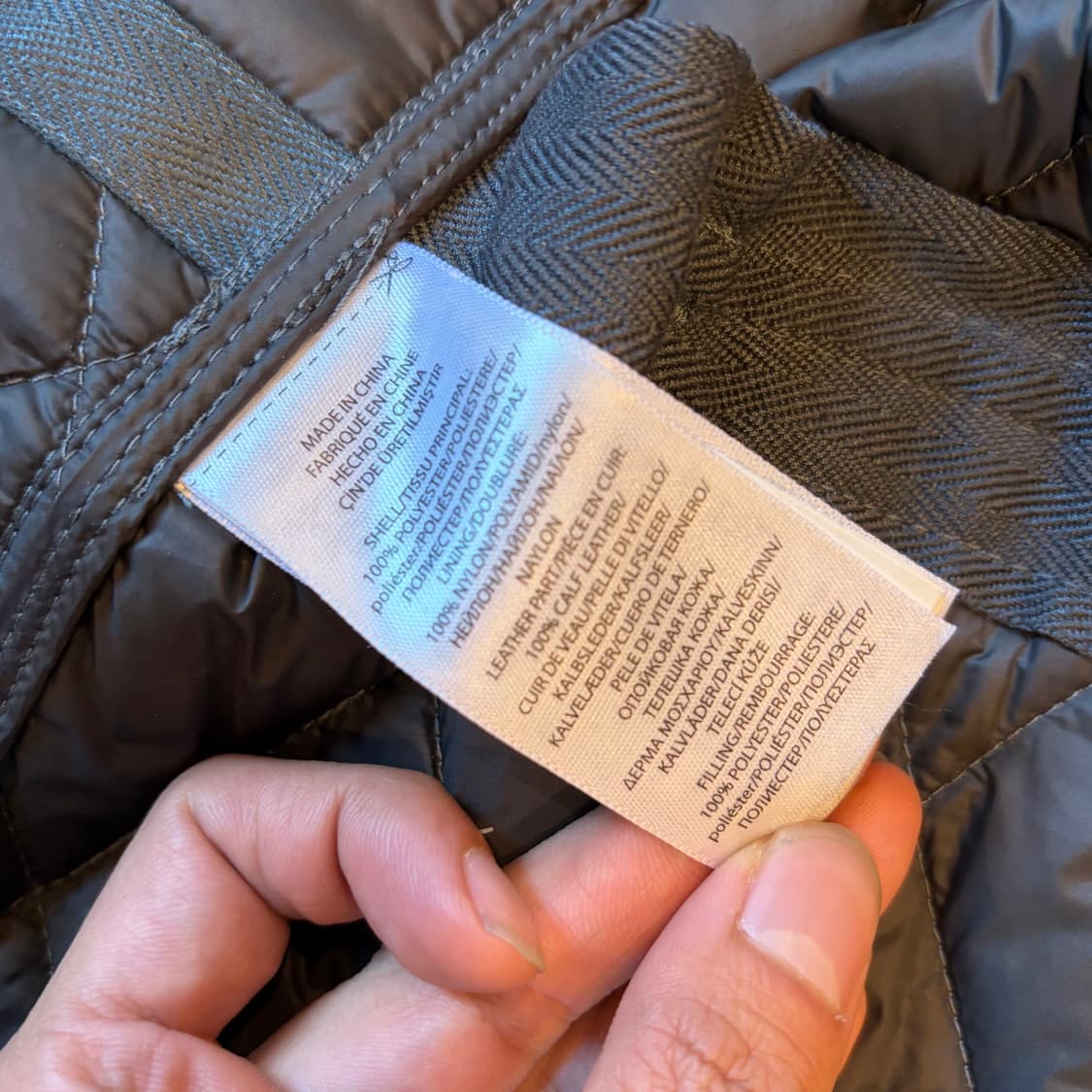 랄프로렌 라이더 퀄팅 자켓 상품이미지6