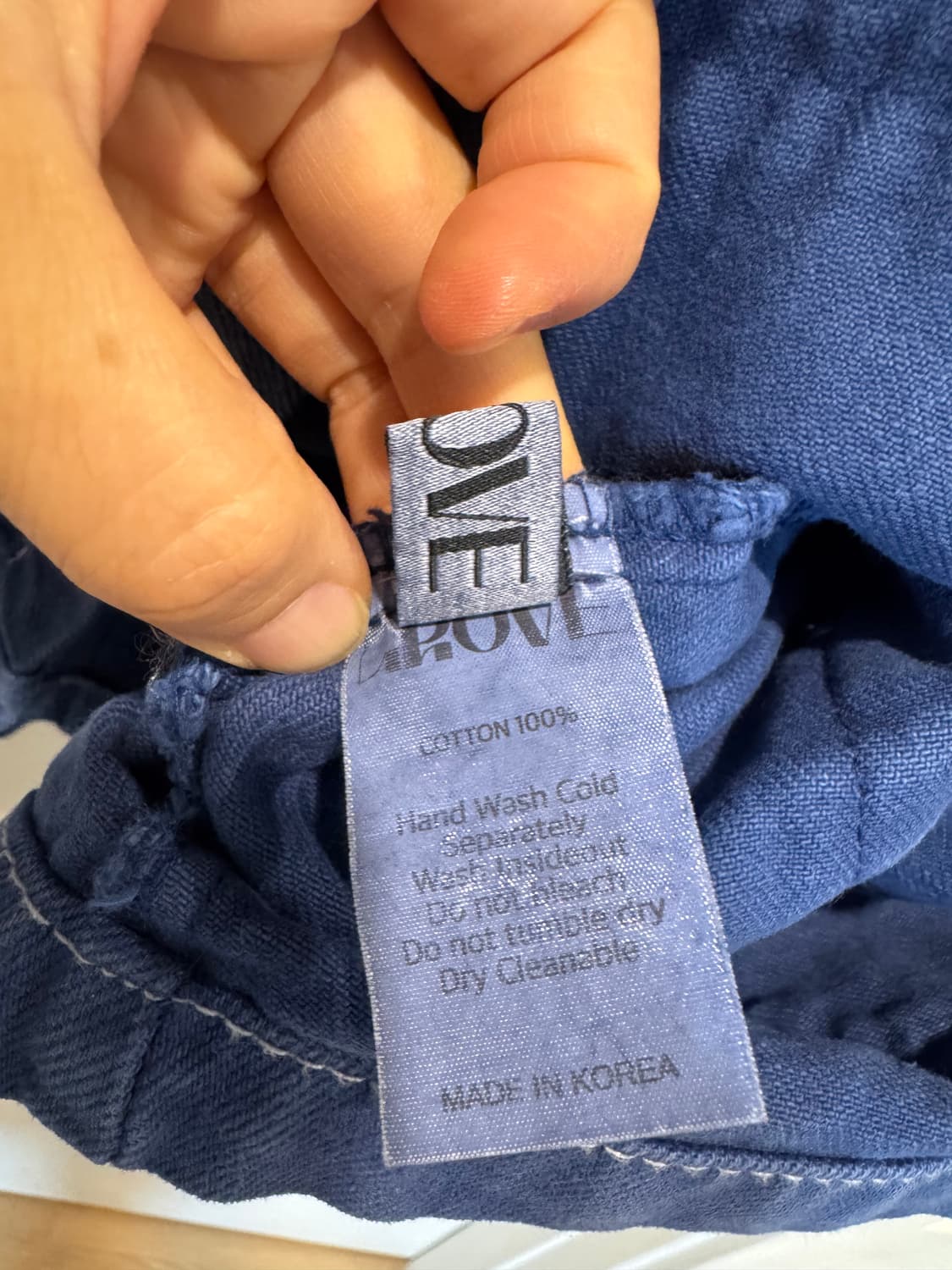 새상품 그로브 GROVE freed denim jacket 상품이미지5