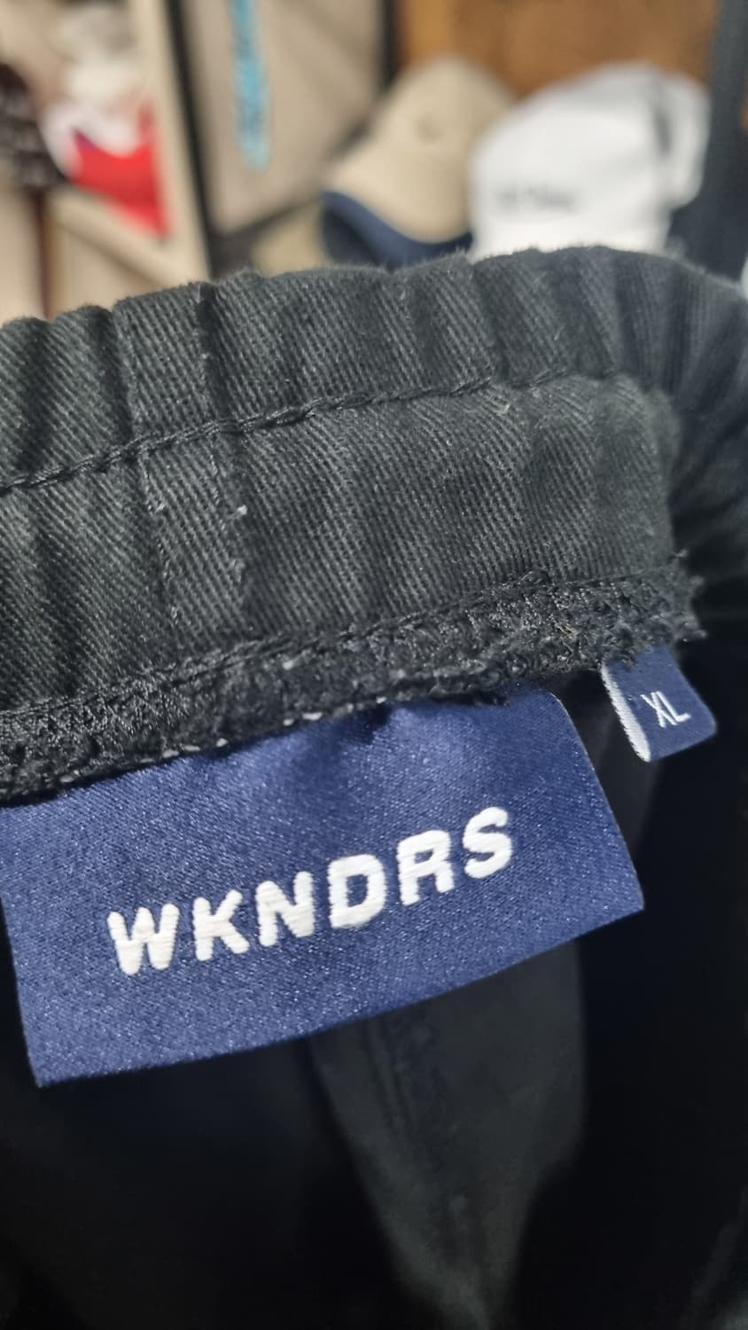 WKNDRS 사자무늬 와이드핏 남성용바지 xL (33~34) 상품이미지4