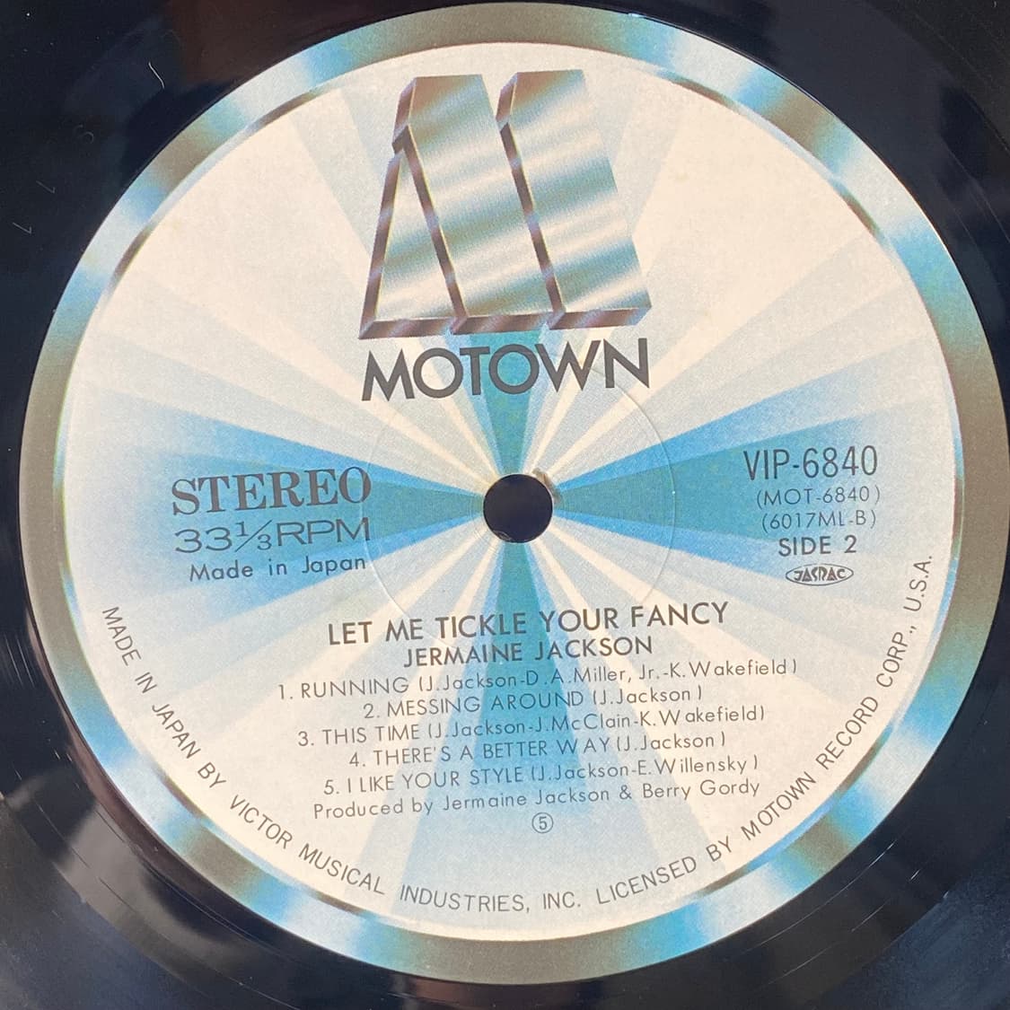 (중고LP-소울/디스코) Jermaine Jackson -Let Me 상품이미지5