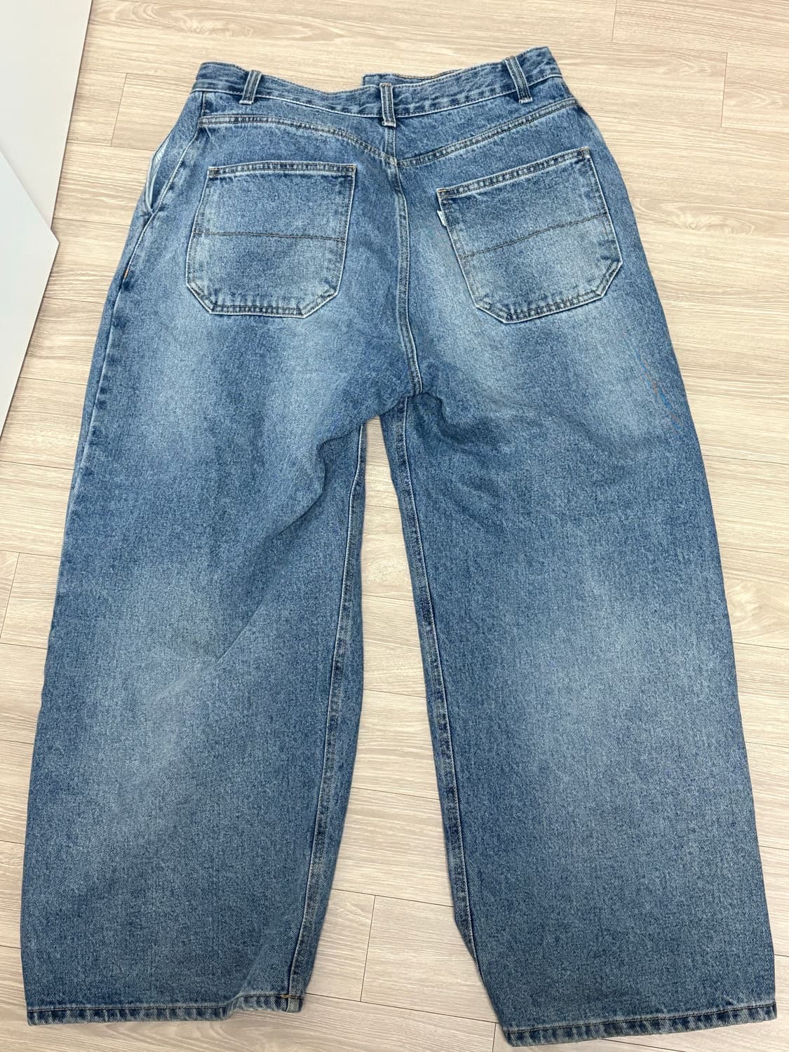 해칭룸 wrap jeans 상품이미지5