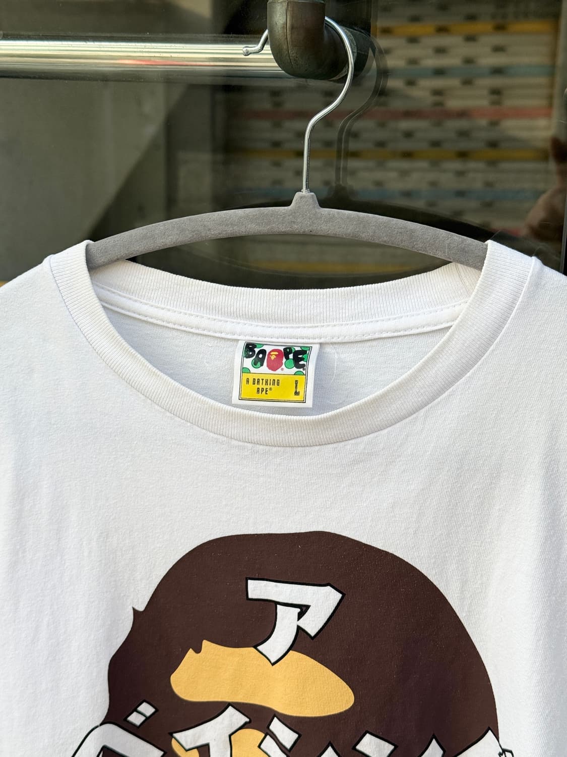 베이프 반팔 티셔츠 L 상품이미지2