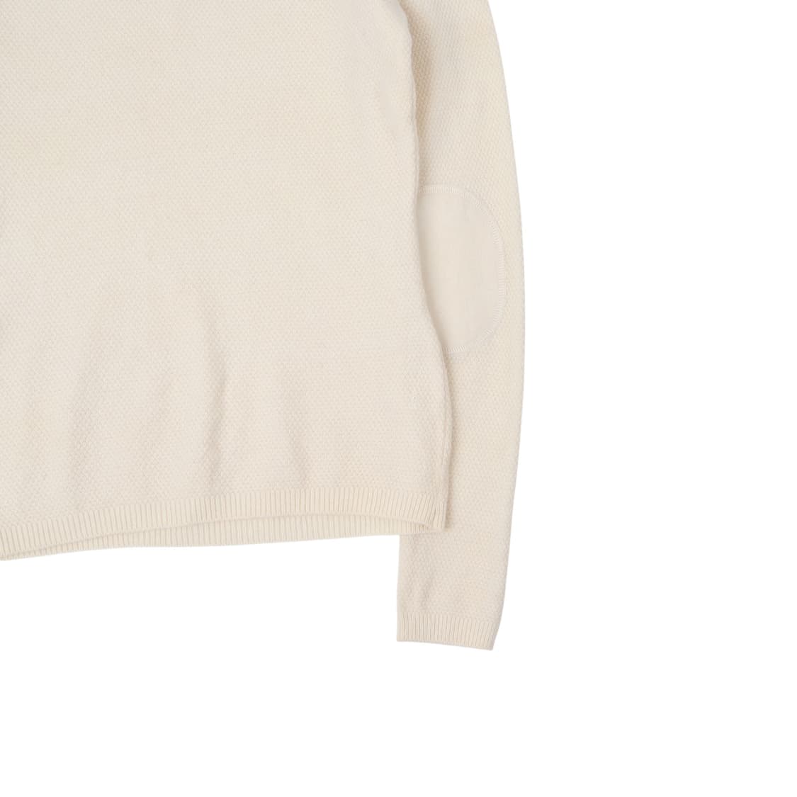 라코스테 우먼스 아이보리 울 니트 상품이미지7