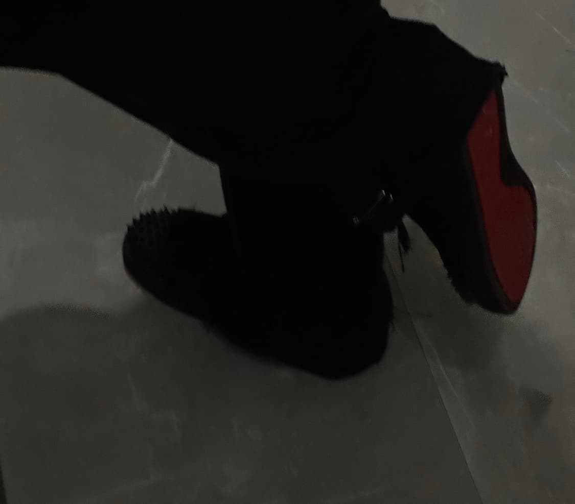 예약중)크리스찬 루부탱 스니커즈 red bottoms 상품이미지3