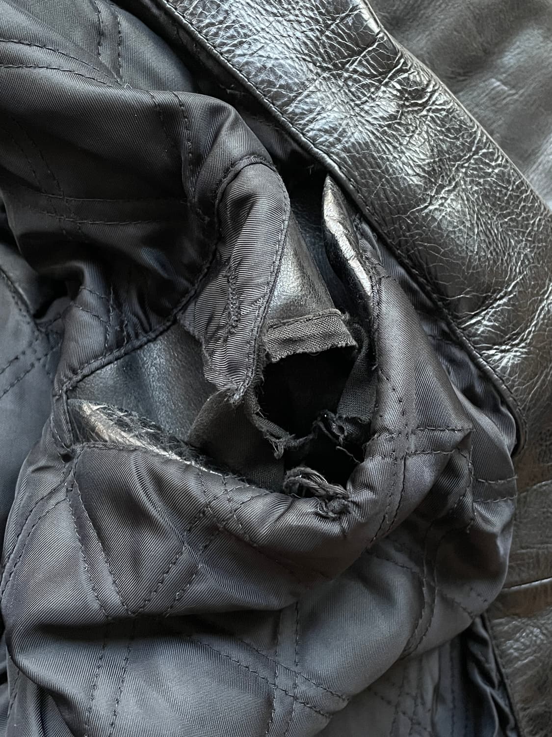 90s 올드갭 레더 카코트 gap carcoat 상품이미지4