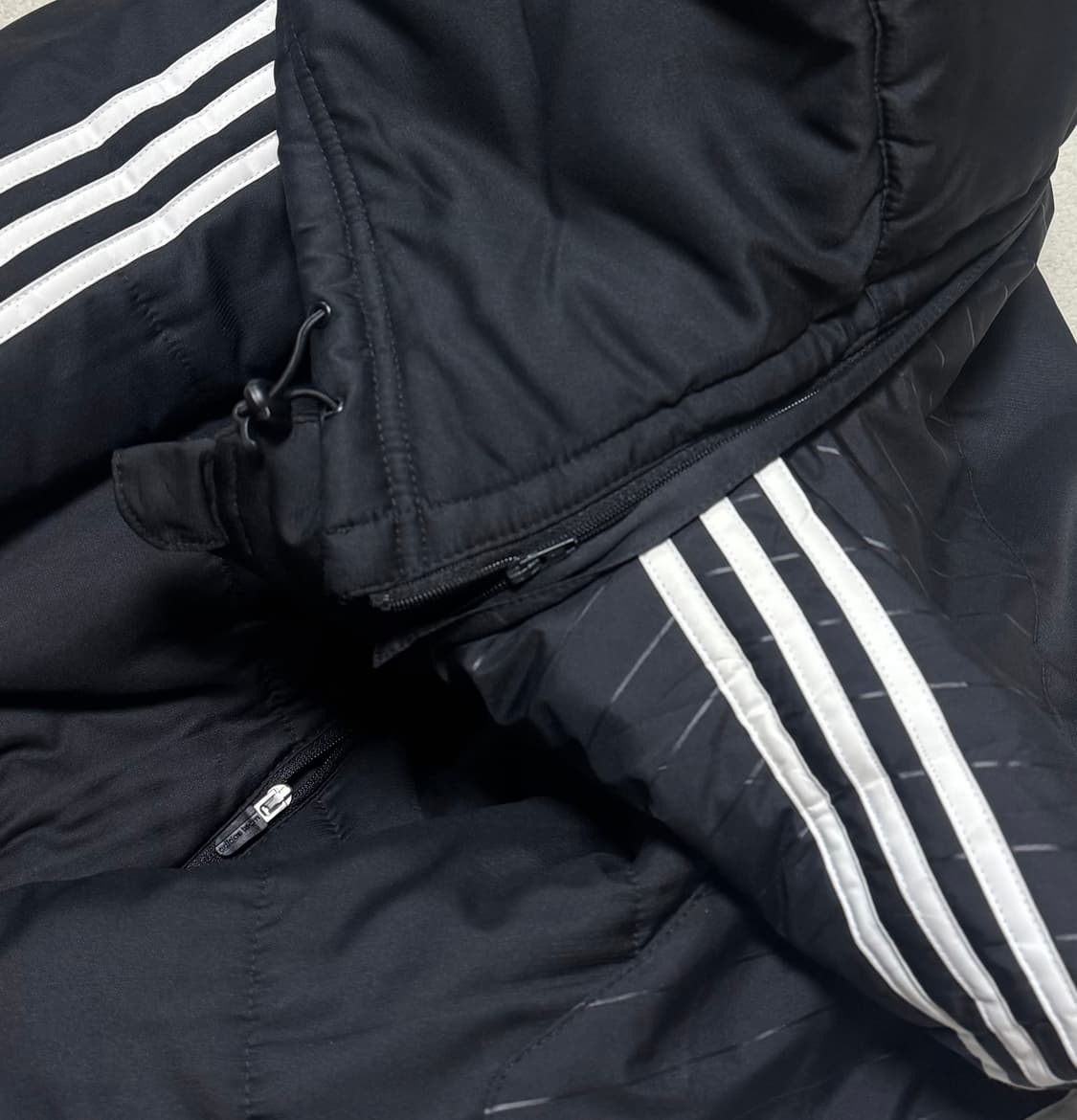 아디다스 유벤투스 블랙핑크 검핑 패딩 상품이미지7