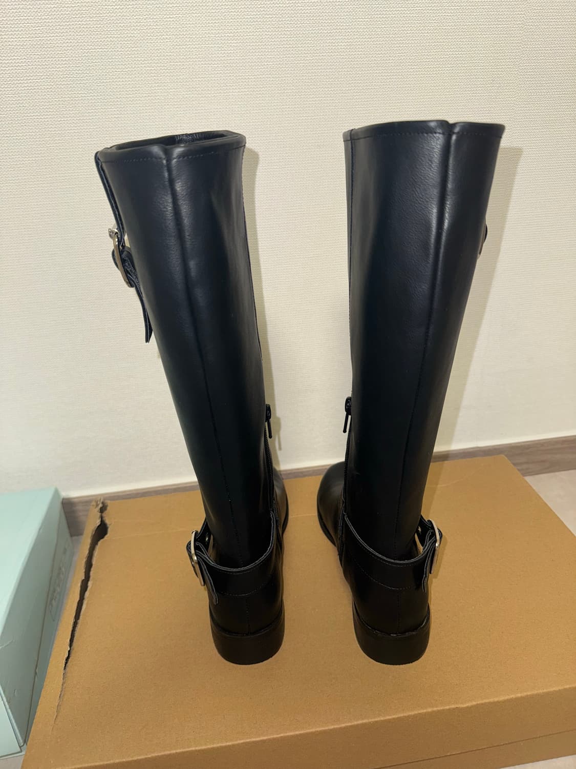 버클 가죽 부츠 230 상품이미지6