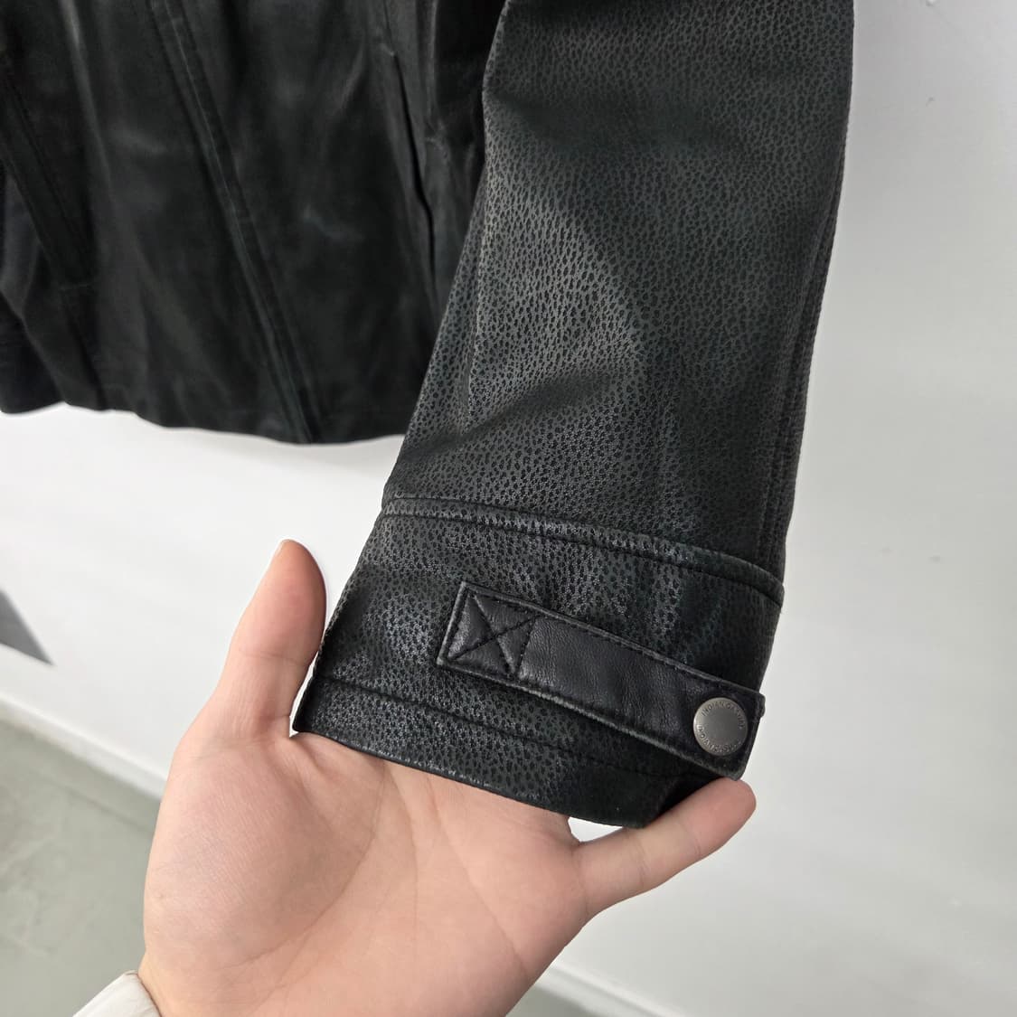 양가죽 자켓 점퍼 남XL 상품이미지3