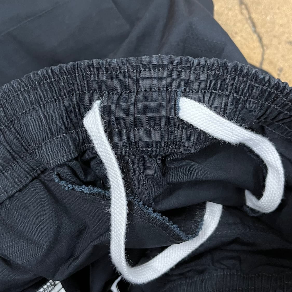 [정품/M] 나이키 블랙 카고 조거팬츠 b19 상품이미지6