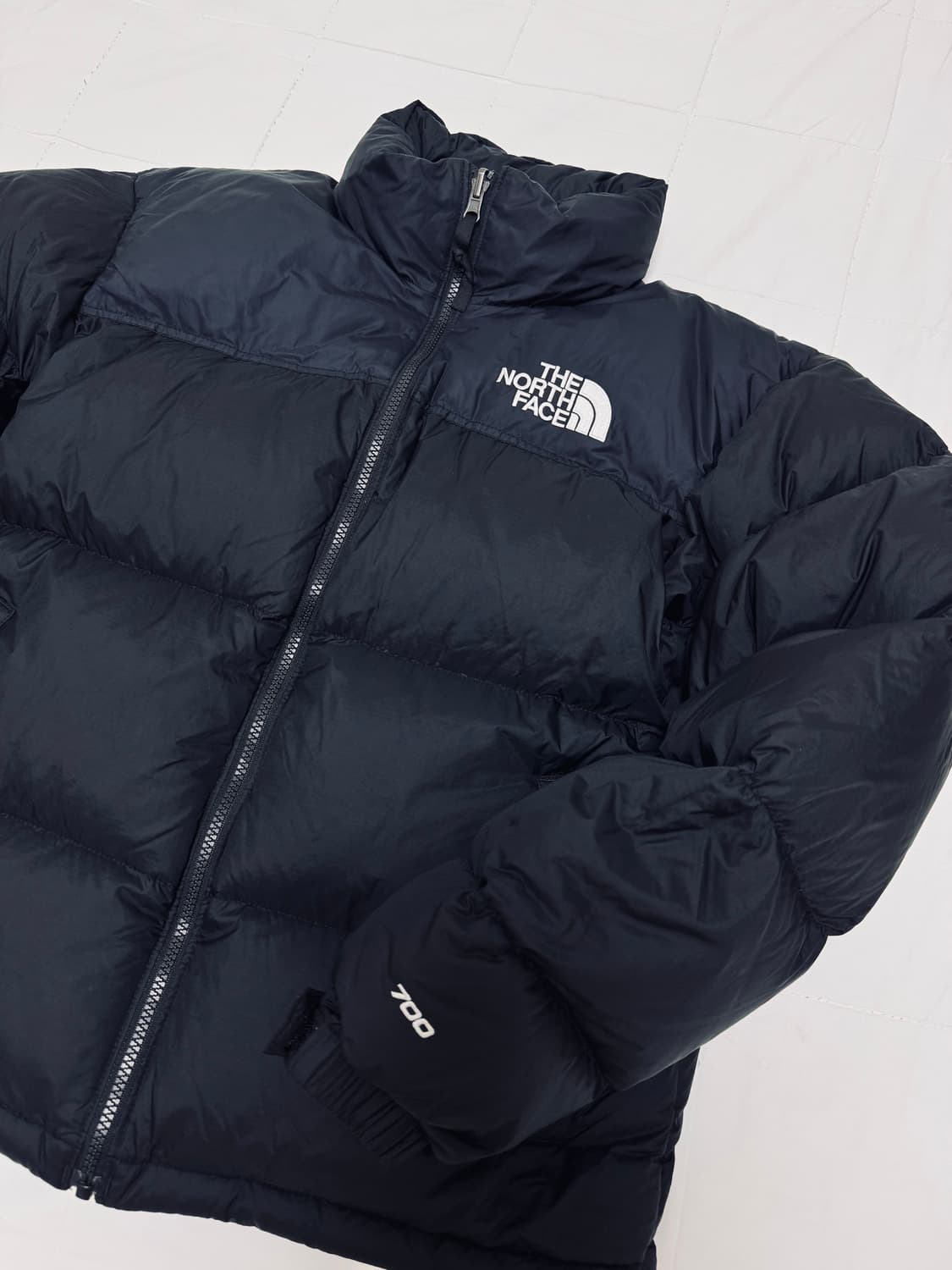 (S,미국판) 노스페이스 눕시 700 블랙 상품이미지3