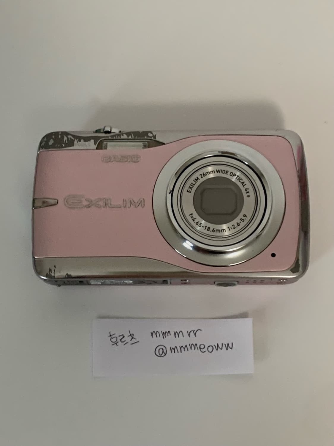casio ex-z550 차정원디카 카시오 엑슬림 상품이미지1