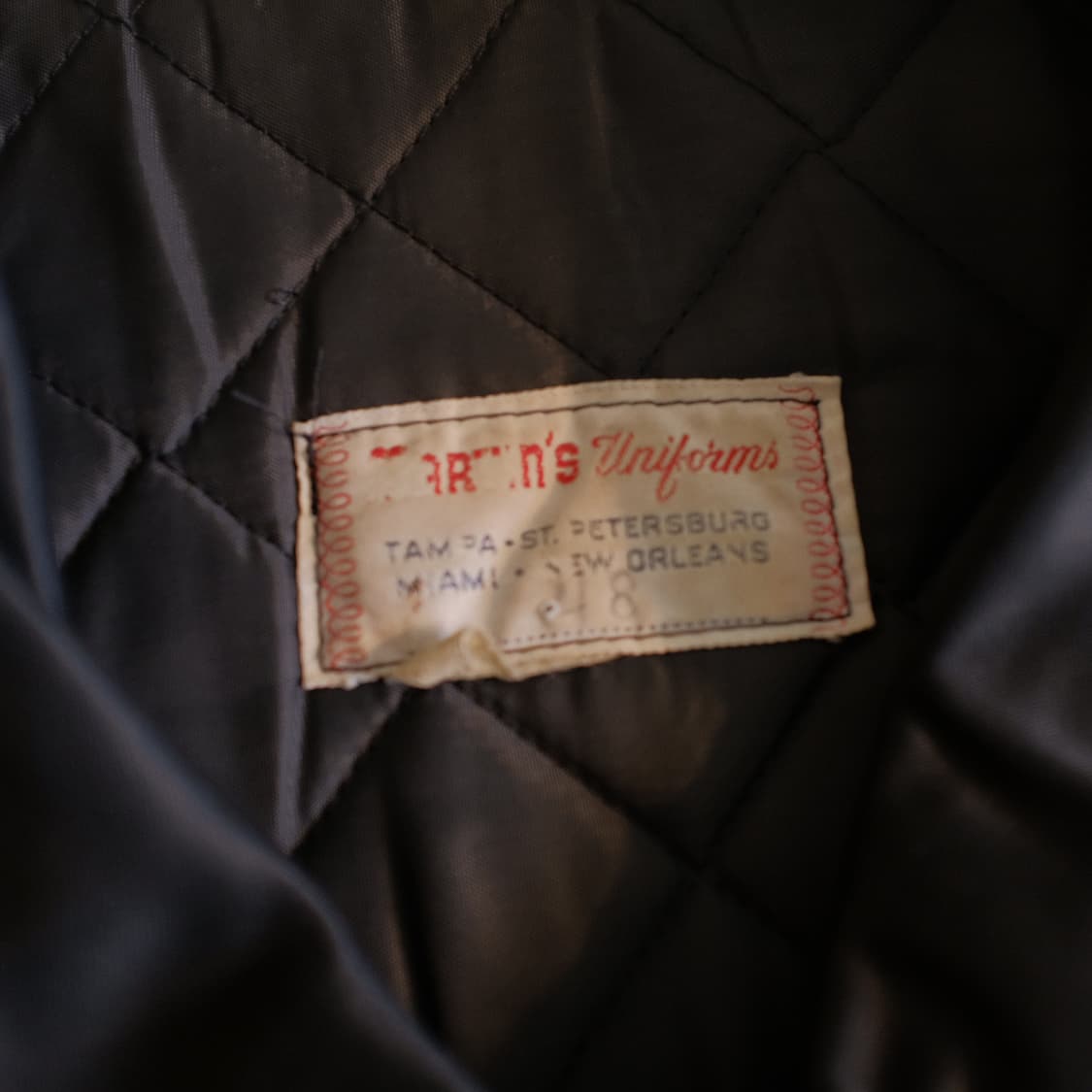 1960's Martin's Uniforms Bomber Jacket 상품이미지5
