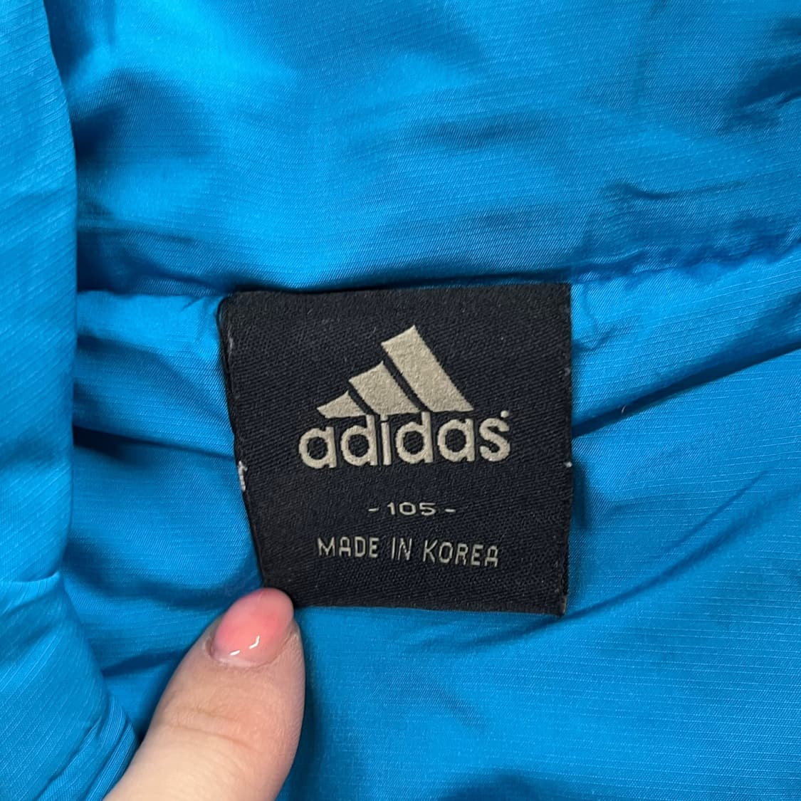 [정품/105] 아디다스 프레데터 후드 바람막이 자켓 b15 상품이미지7