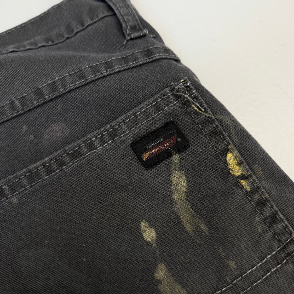 디키즈 OG 카펜터 와이드 페인터 페이딩 와이드 워크팬츠 상품이미지8