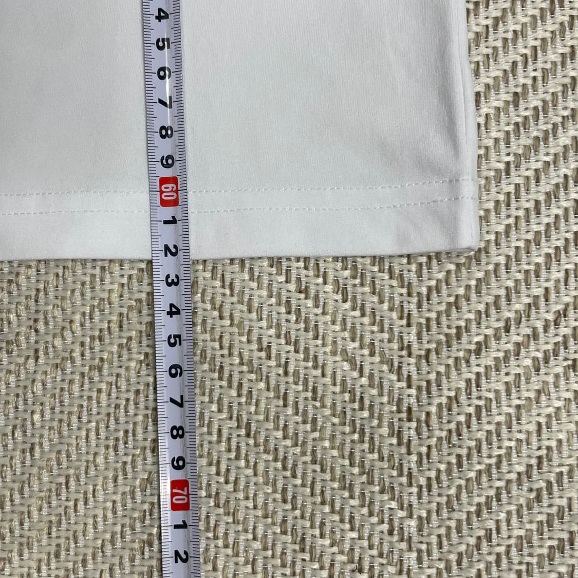 디스커버리 화이트 반팔티 90 상품이미지6