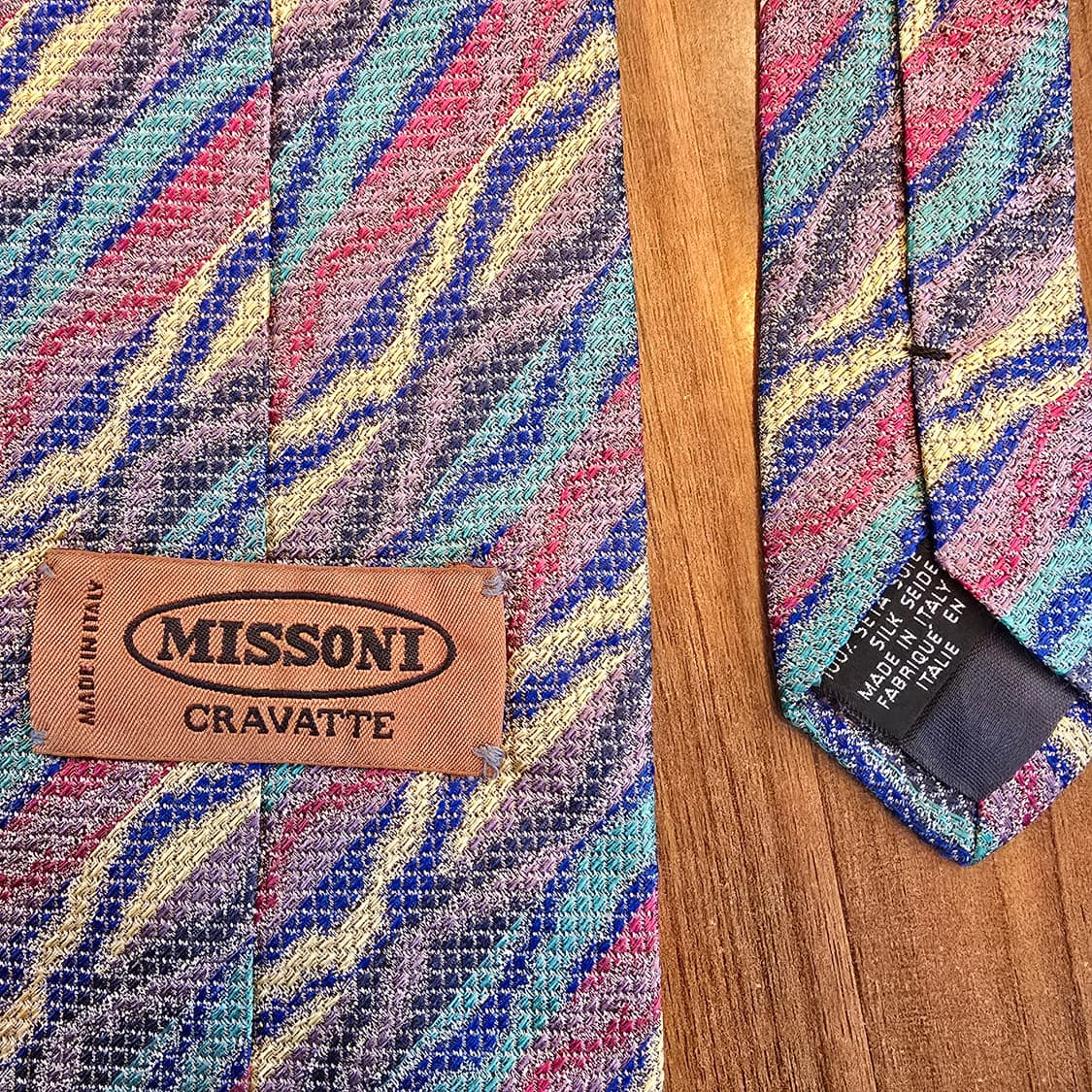 듀퐁 , 미쏘니 실크 넥타이 상품이미지4