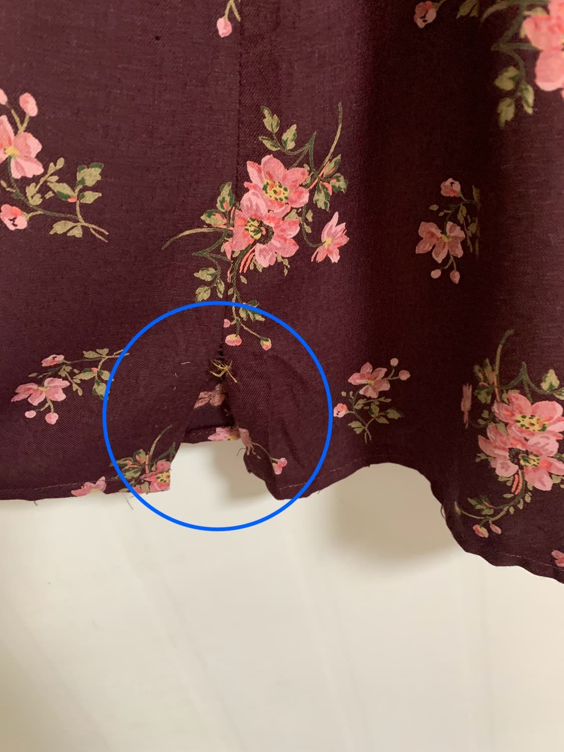 Laura Ashley 꽃무늬 롱 스커트 상품이미지9