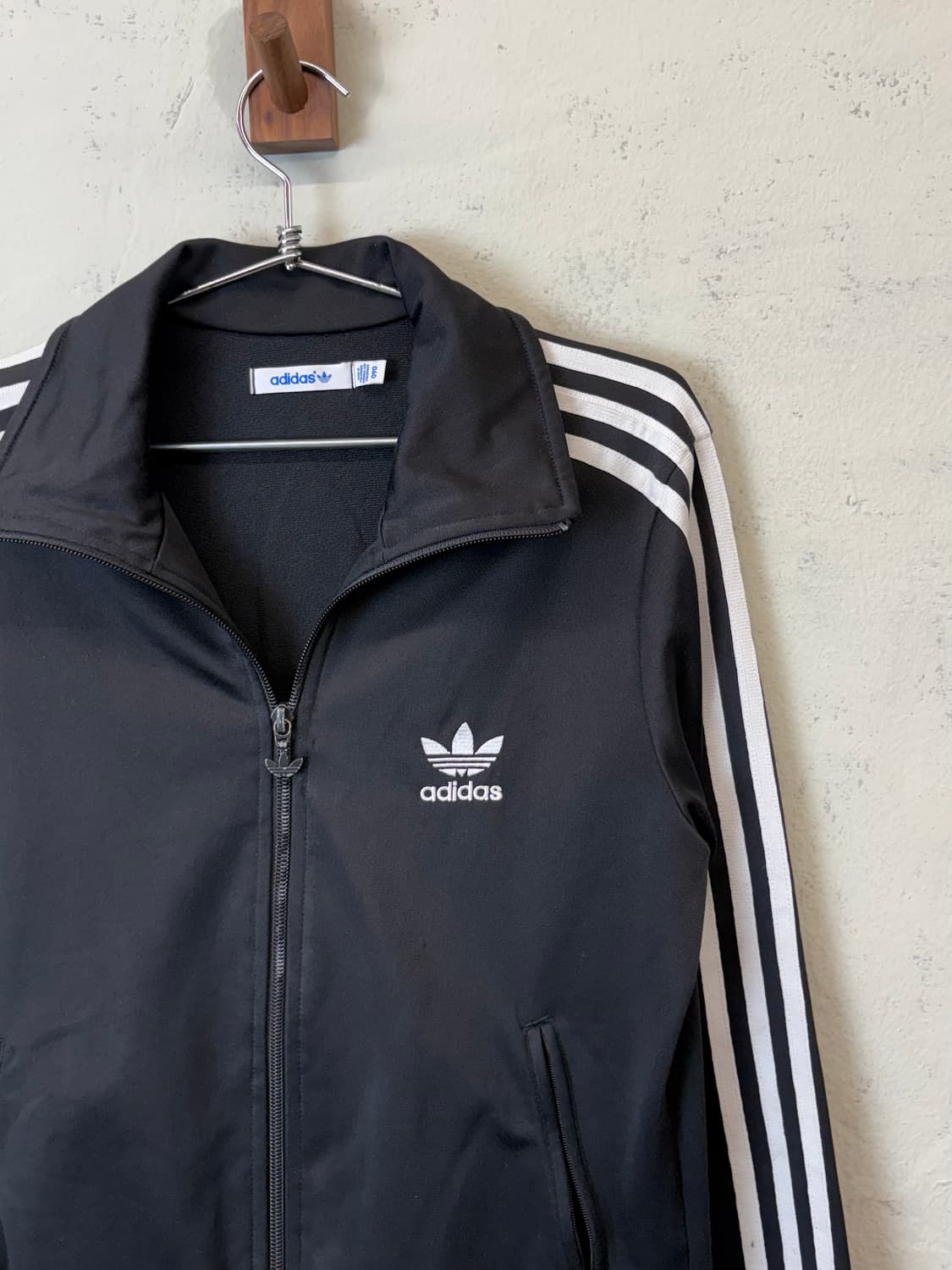 아디다스 파이어버드 삼선 빅로고 트랙탑 져지 상품이미지3