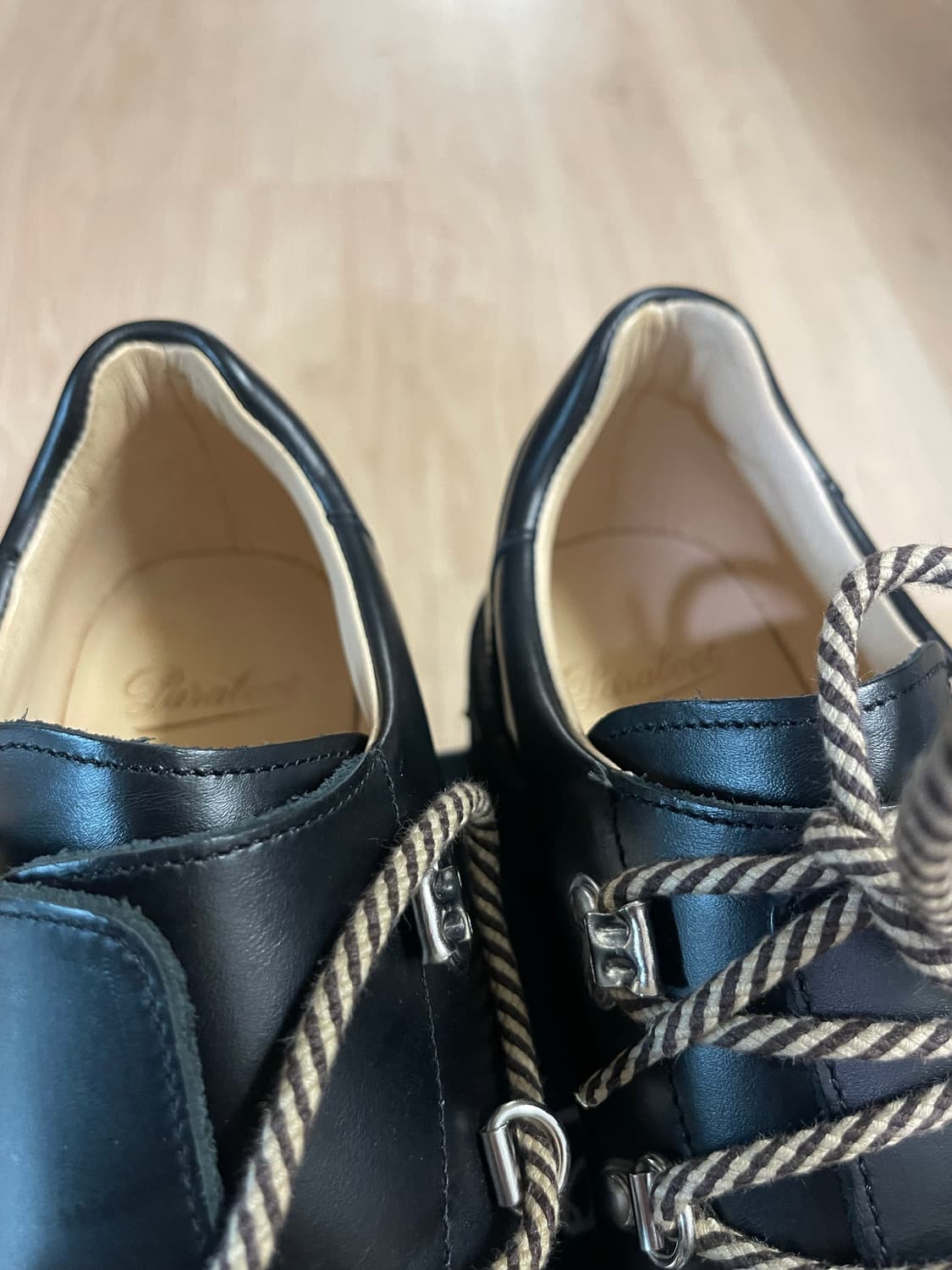 파라부트 클루사즈 uk7 블랙 1회(1시간착 극미 상품이미지6