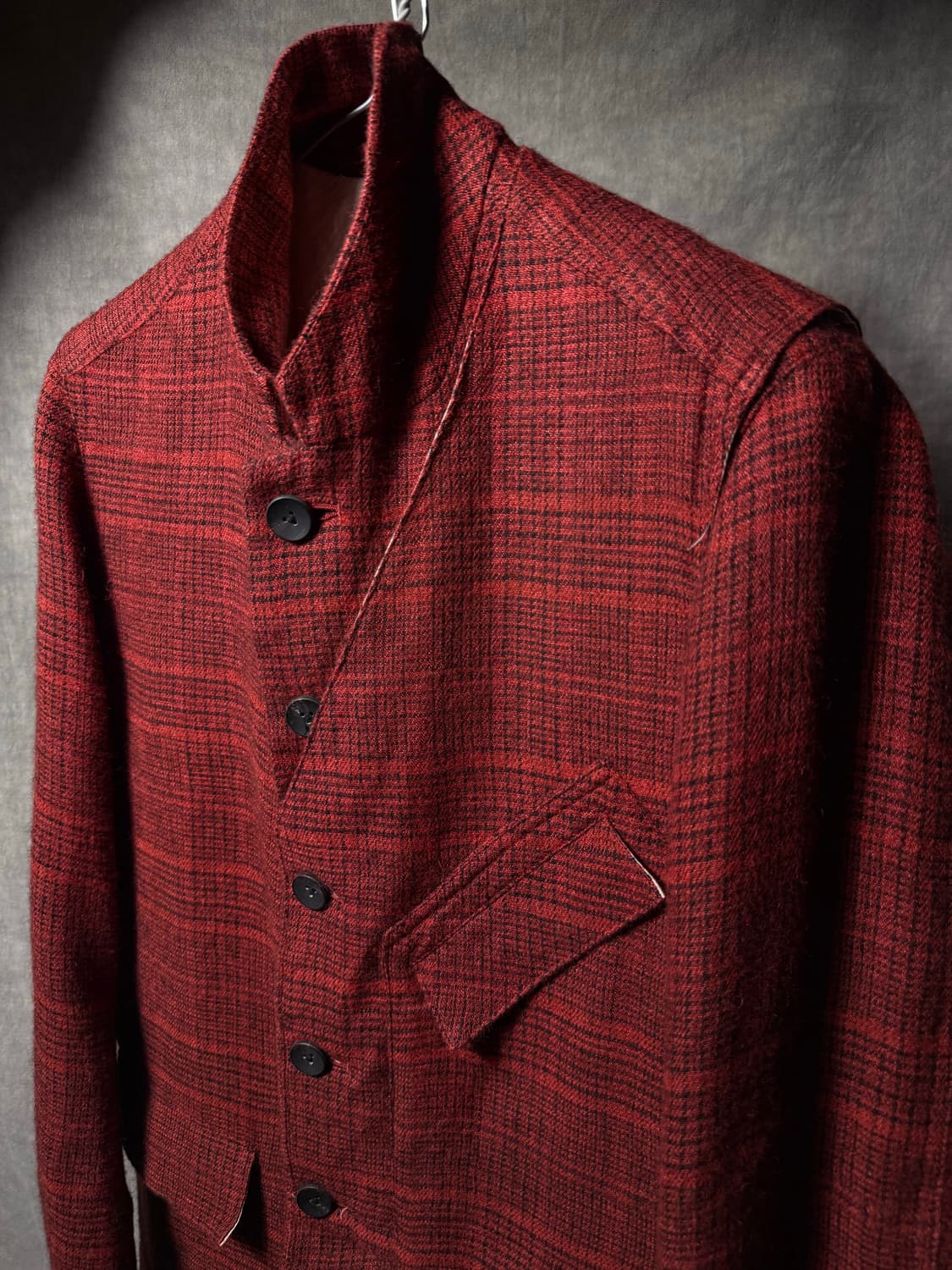 The Viridi Anne 23FW Check Jacket 상품이미지5