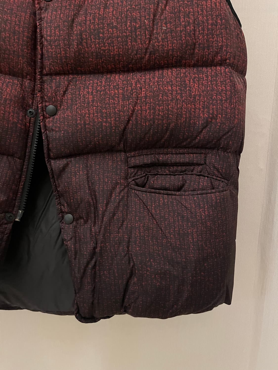 언더커버 다운 베스트 상품이미지4