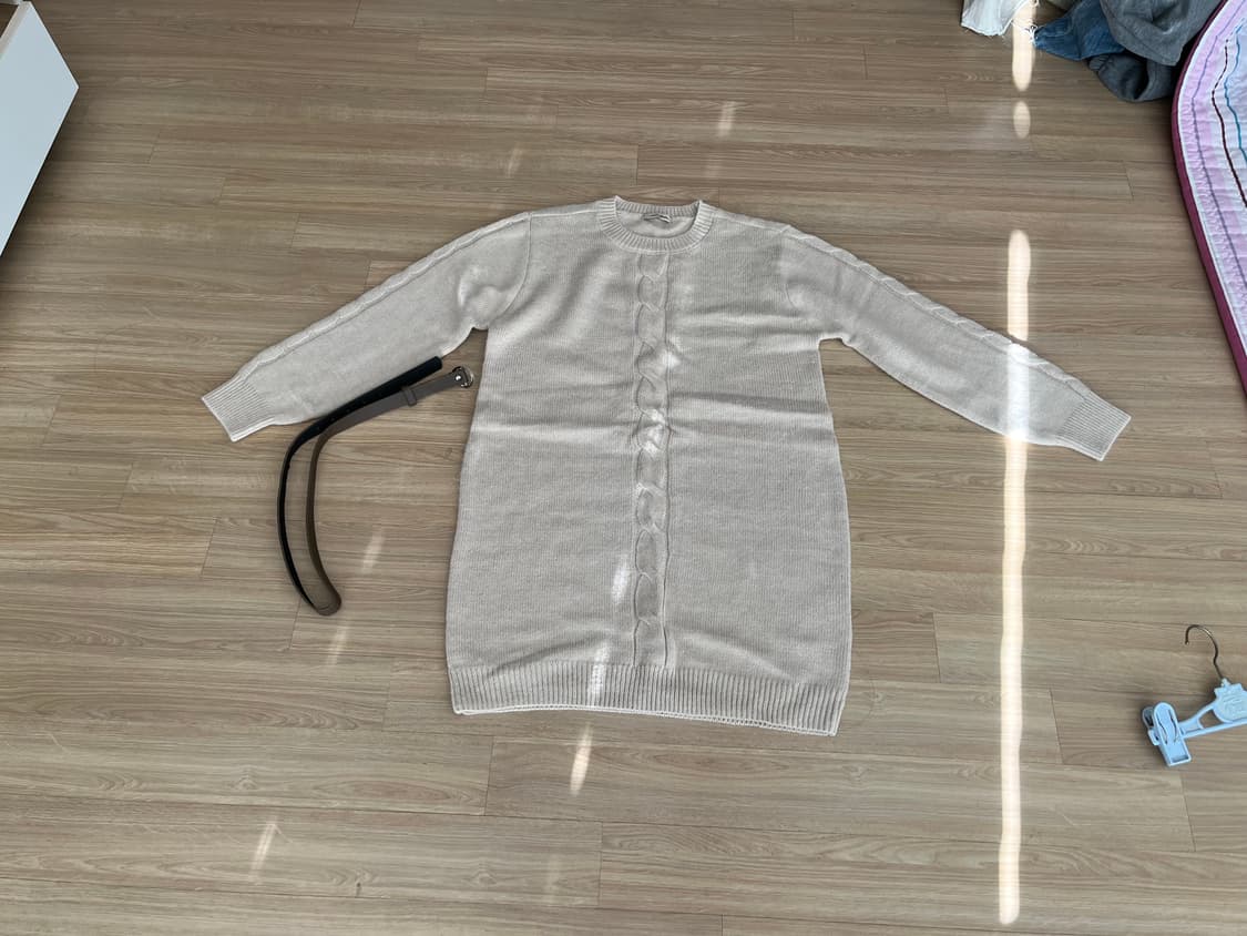 로엠 니트 원피스 상품이미지5