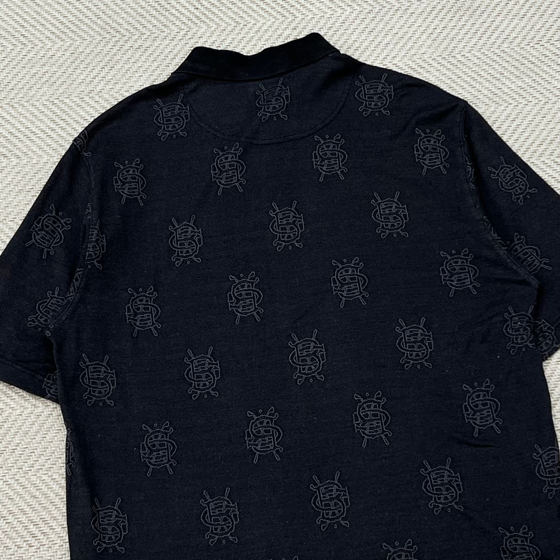 버버리 골프 패턴 반팔카라티 r3419 상품이미지4