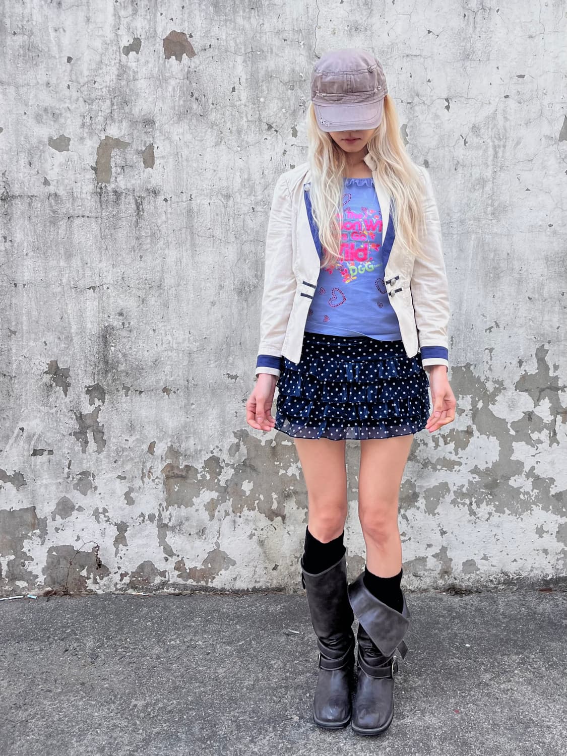 Ana Capri 안나 카프리 앤틱 나폴레옹 자켓 상품이미지5