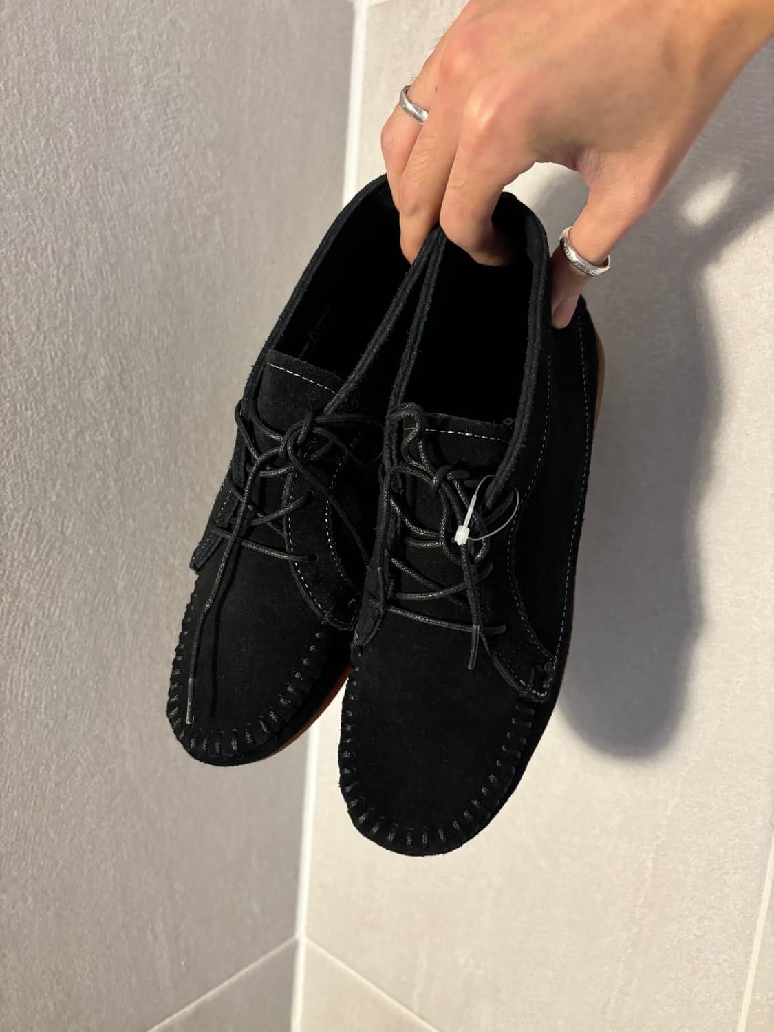 미네통카 스웨이드 처카부츠 상품이미지3