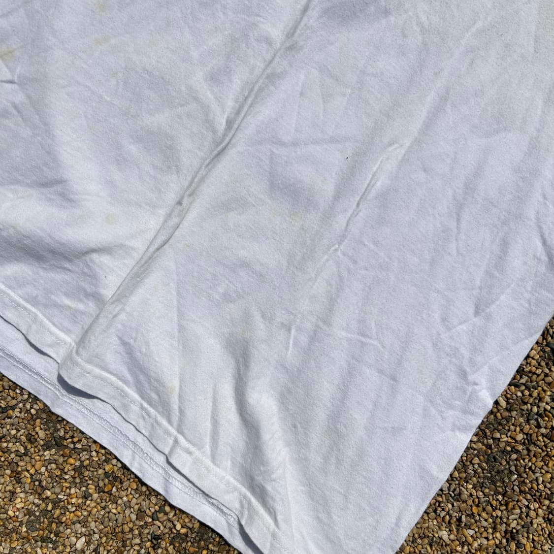 스투시(Stussy)화이트 반팔티 상품이미지4