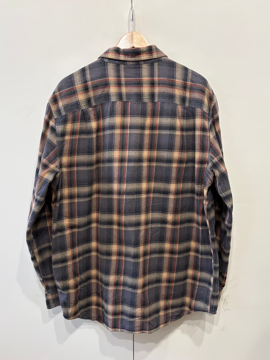 칼하트 플란넬 체크 셔츠 상품이미지5