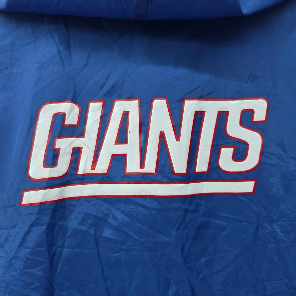 NFL 뉴욕 자이언츠 바람막이 자켓 남성M 상품이미지6