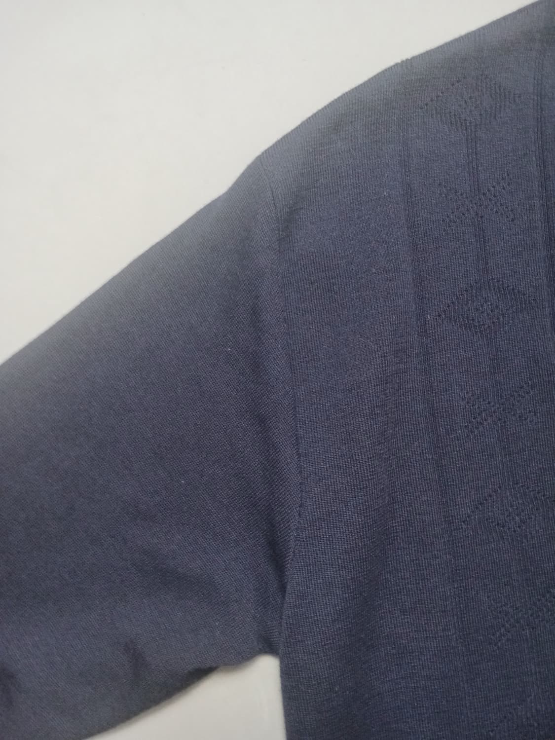 [105] 피에르가르뎅 네이비 울 100% 가디건 상품이미지5