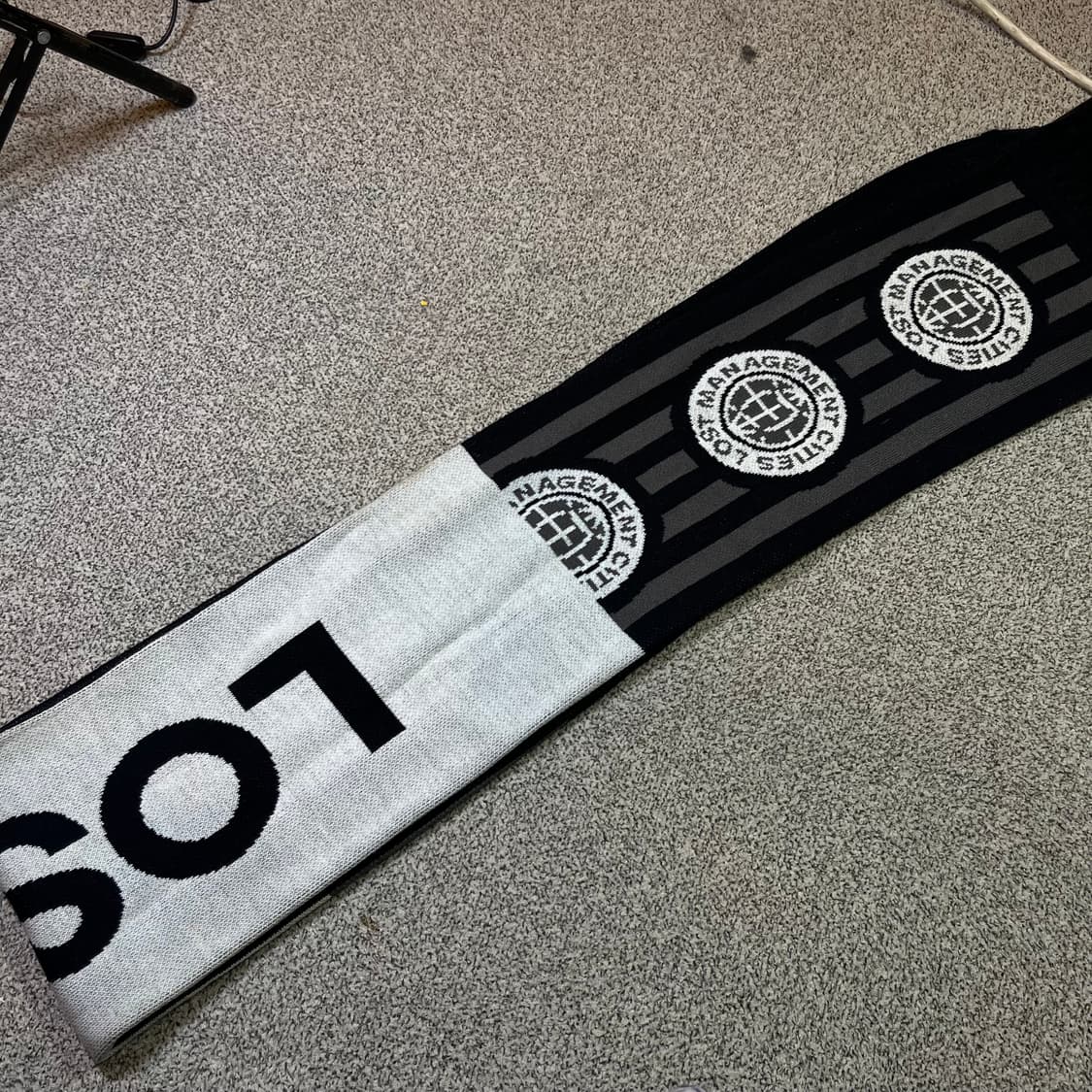 LMC 빅로고 코튼 머플러 상품이미지2