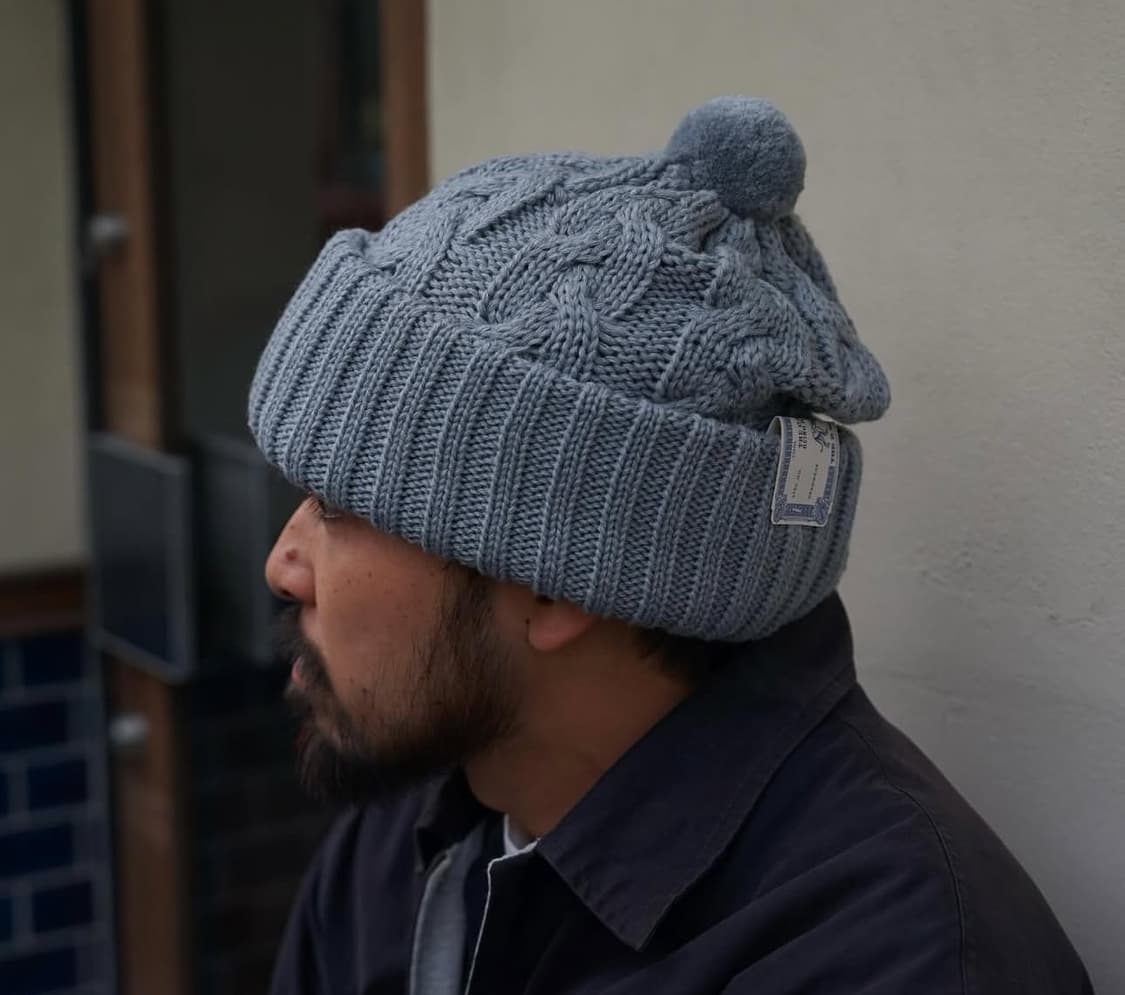 the hw dog and co 도그앤코 빅케이블 비니 상품이미지3