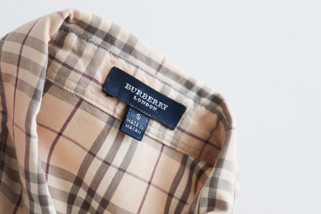 BURBERRY check shirt 상품이미지4