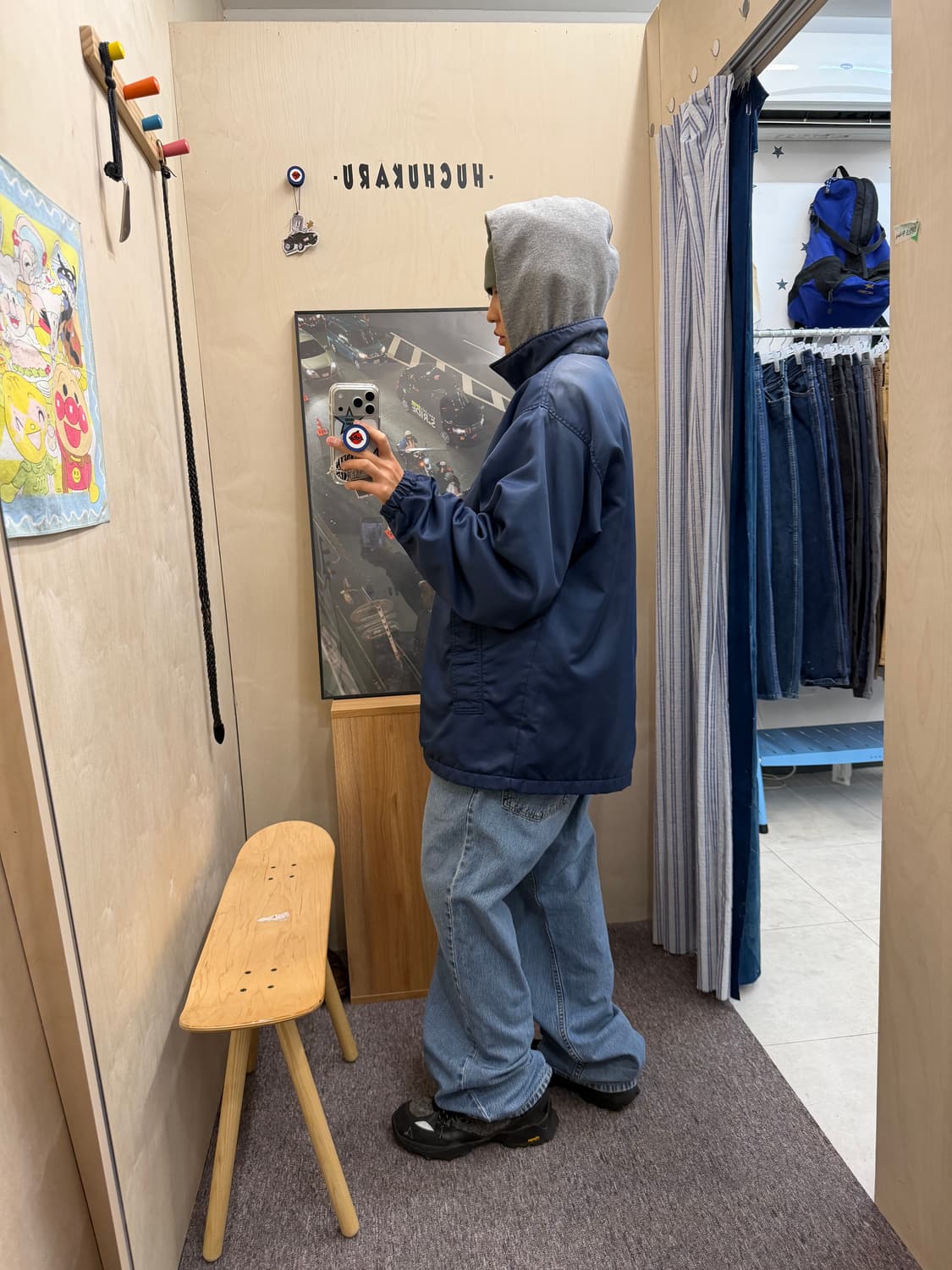 United athletic apparel jacket 상품이미지8