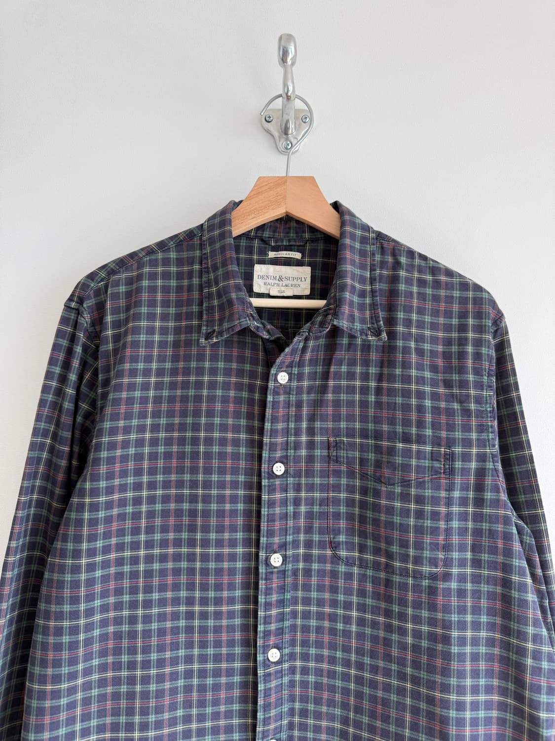 데님앤서플라이(DENIM&SUPPLY) 체크셔츠 상품이미지2