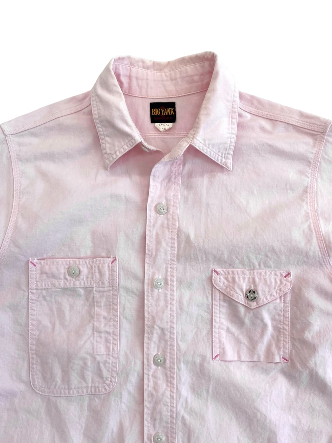 빅얀크 샴브레이 워크 셔츠 상품이미지3