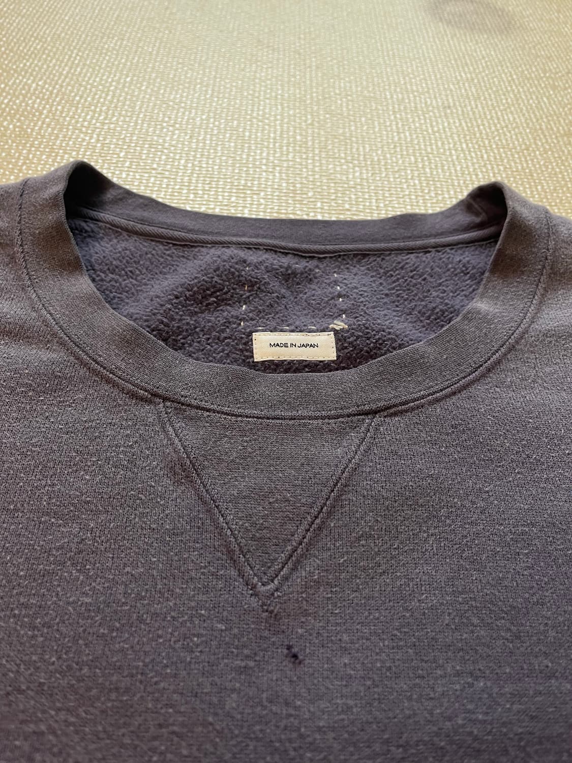 VISVIM AMPLUS SB MONDO SWEAT CRASH 4 상품이미지3