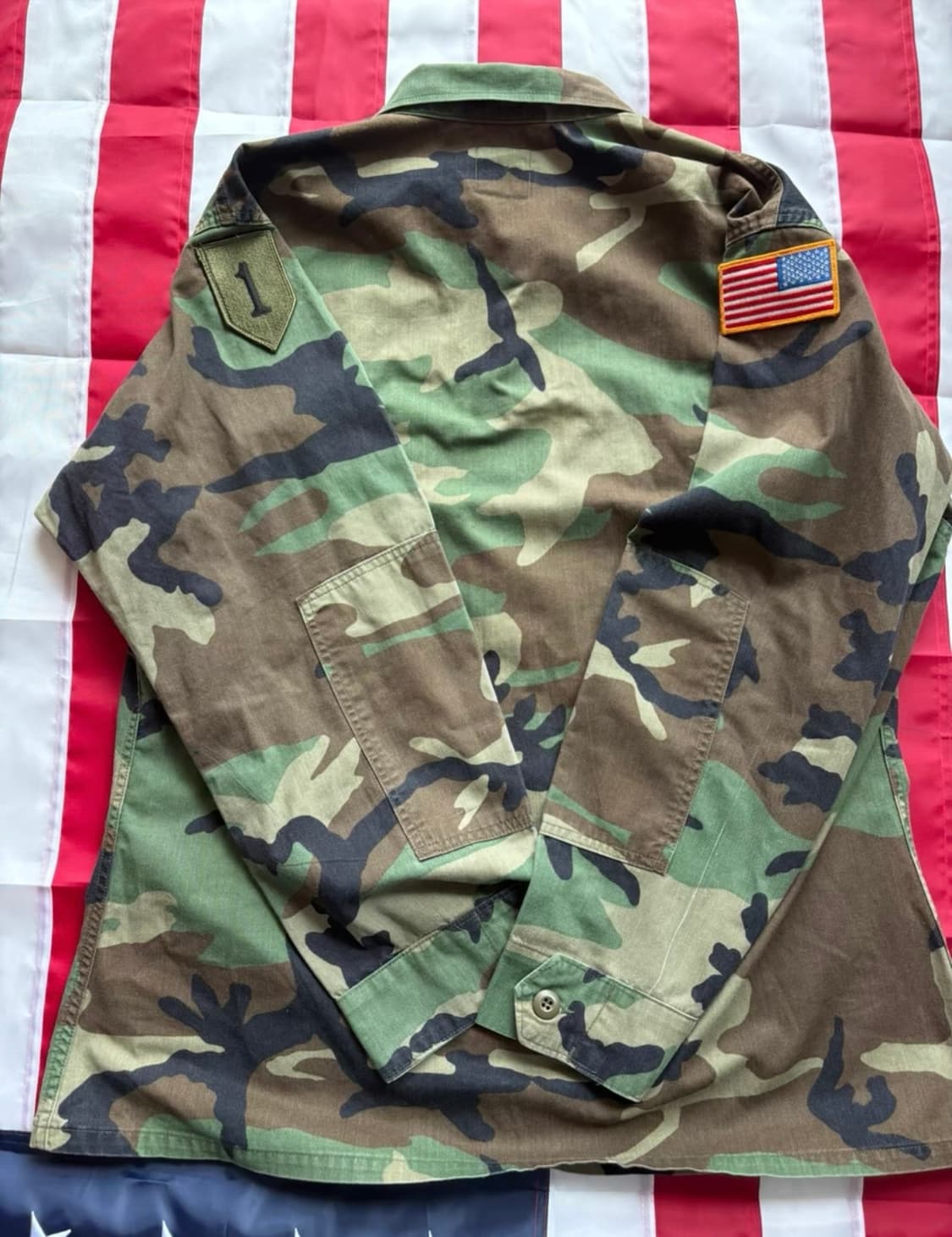 [US Army] 80s 오리지널 BDU 데저트 카모 자켓  상품이미지2