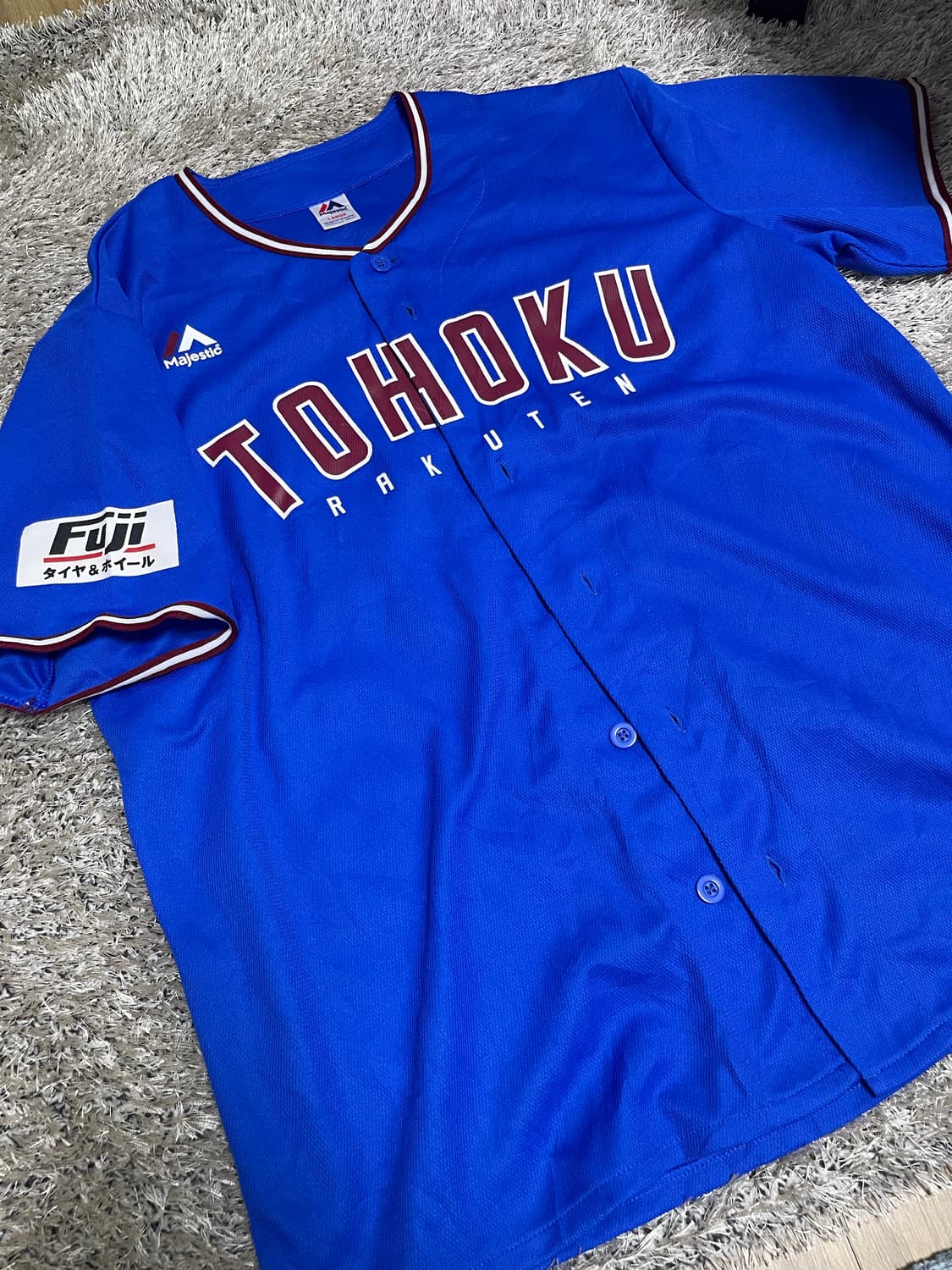 일본 프로야구 라쿠텐 저지 사이즈 105 상품이미지1
