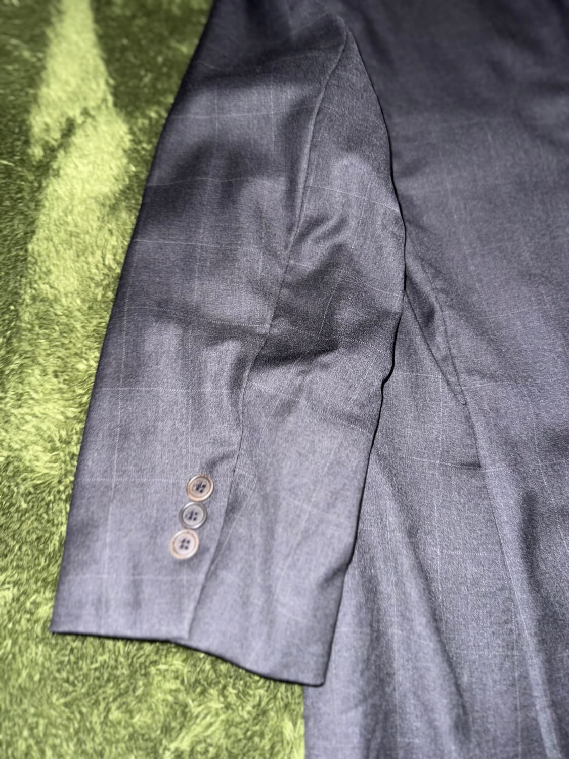 [44L] 브룩스 브라더스 346 USA 비스코스 쓰리 버튼 블레이저 상품이미지9