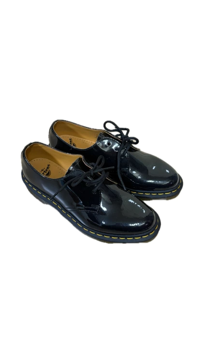 닥터마틴 블랙 페이턴트 더비슈즈 270 상품이미지1
