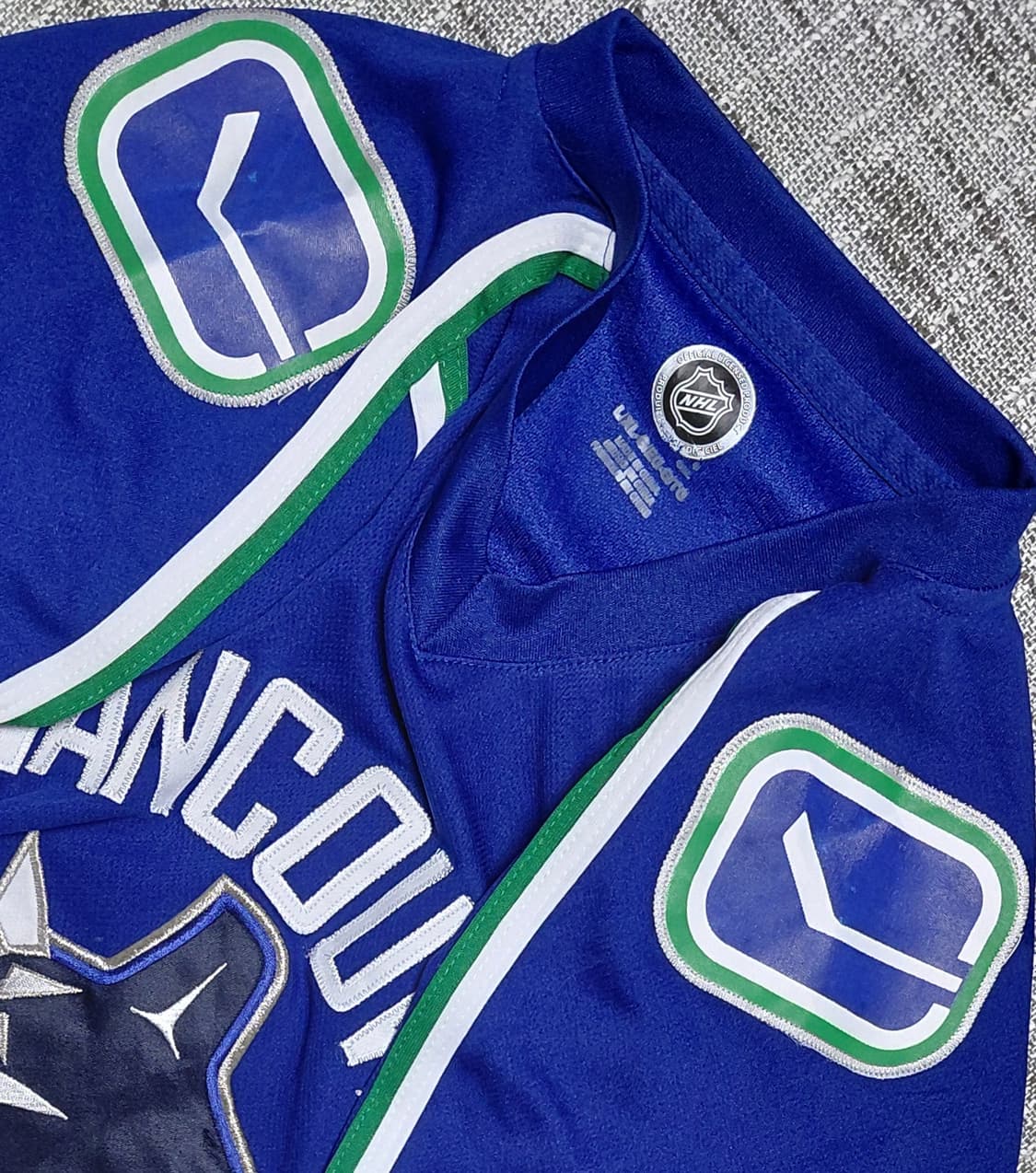 [Youth L/XL] NHL 밴쿠버 커넉스 공식 하키 저지 (정품) 상품이미지2