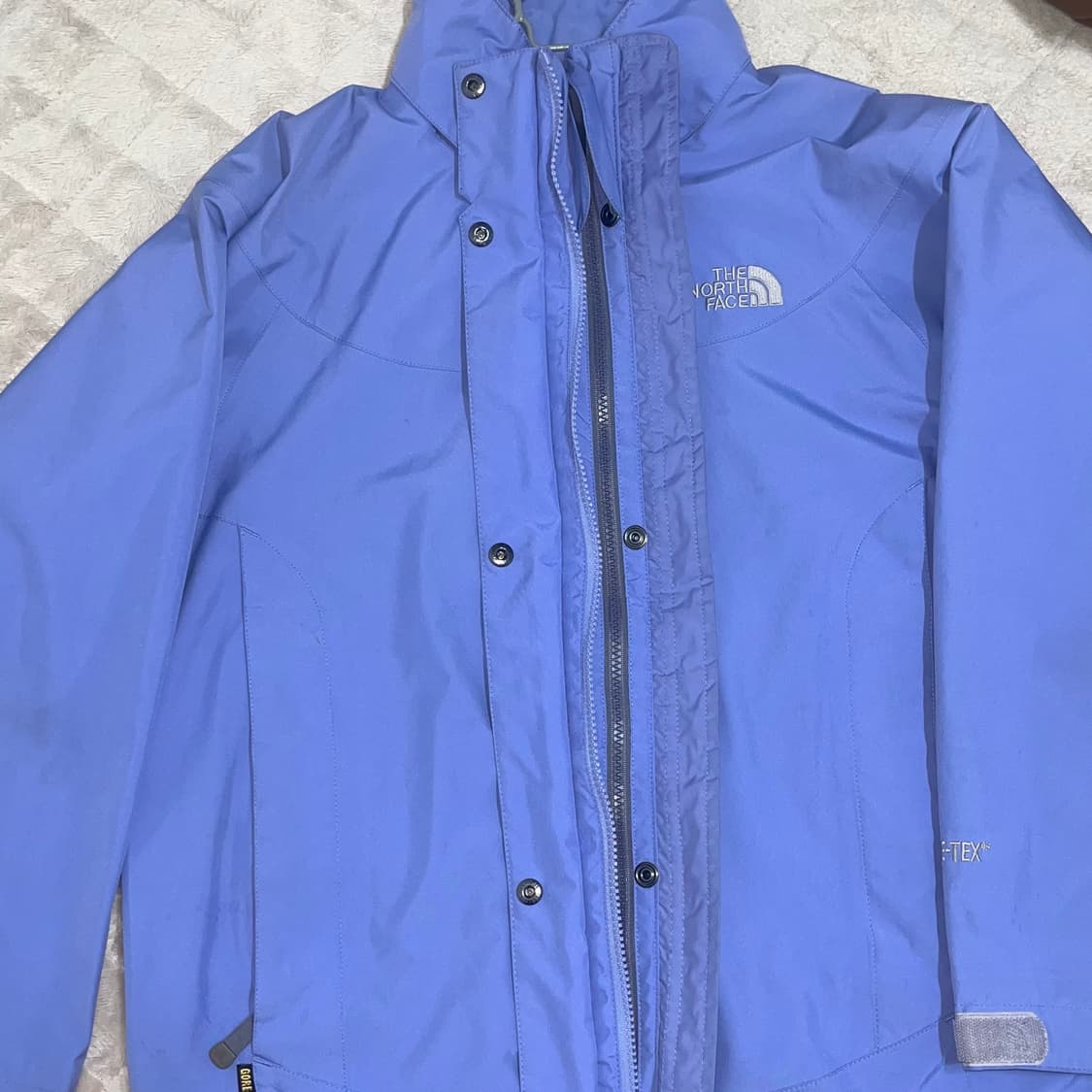 노스페이스 고어텍스 바람막이 퍼플 상품이미지2