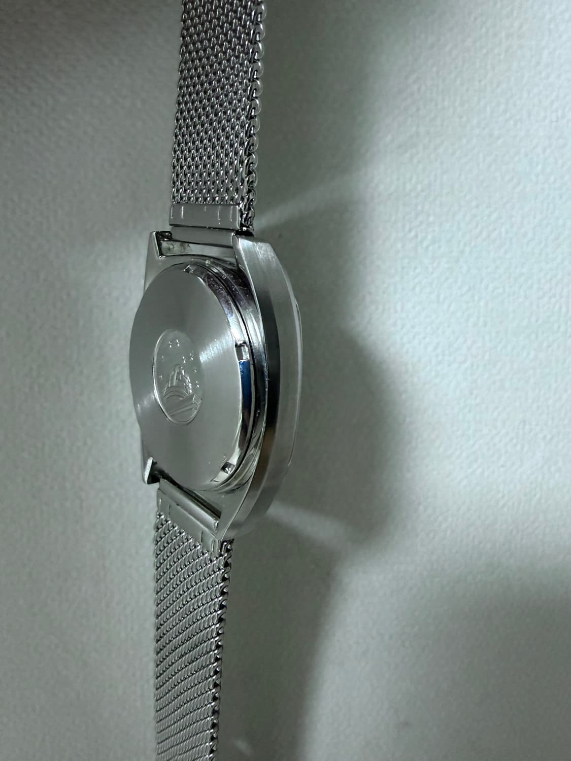 오메가 빈티지 컨스틸레이션 오토 청판 매쉬 브레이슬릿 상품이미지4