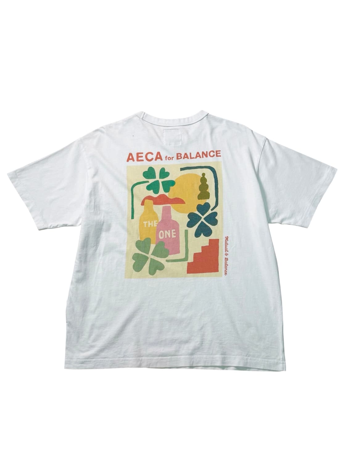 AECA WHITE 에이카 화이트 반팔티 상품이미지2