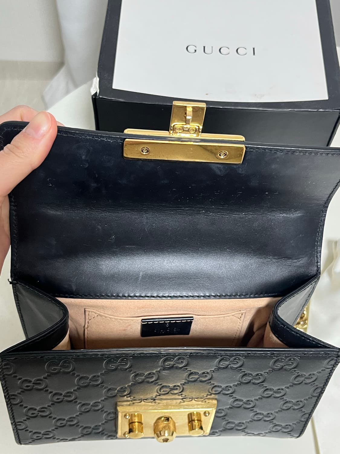 구찌패들락 미니 정품 상품이미지3