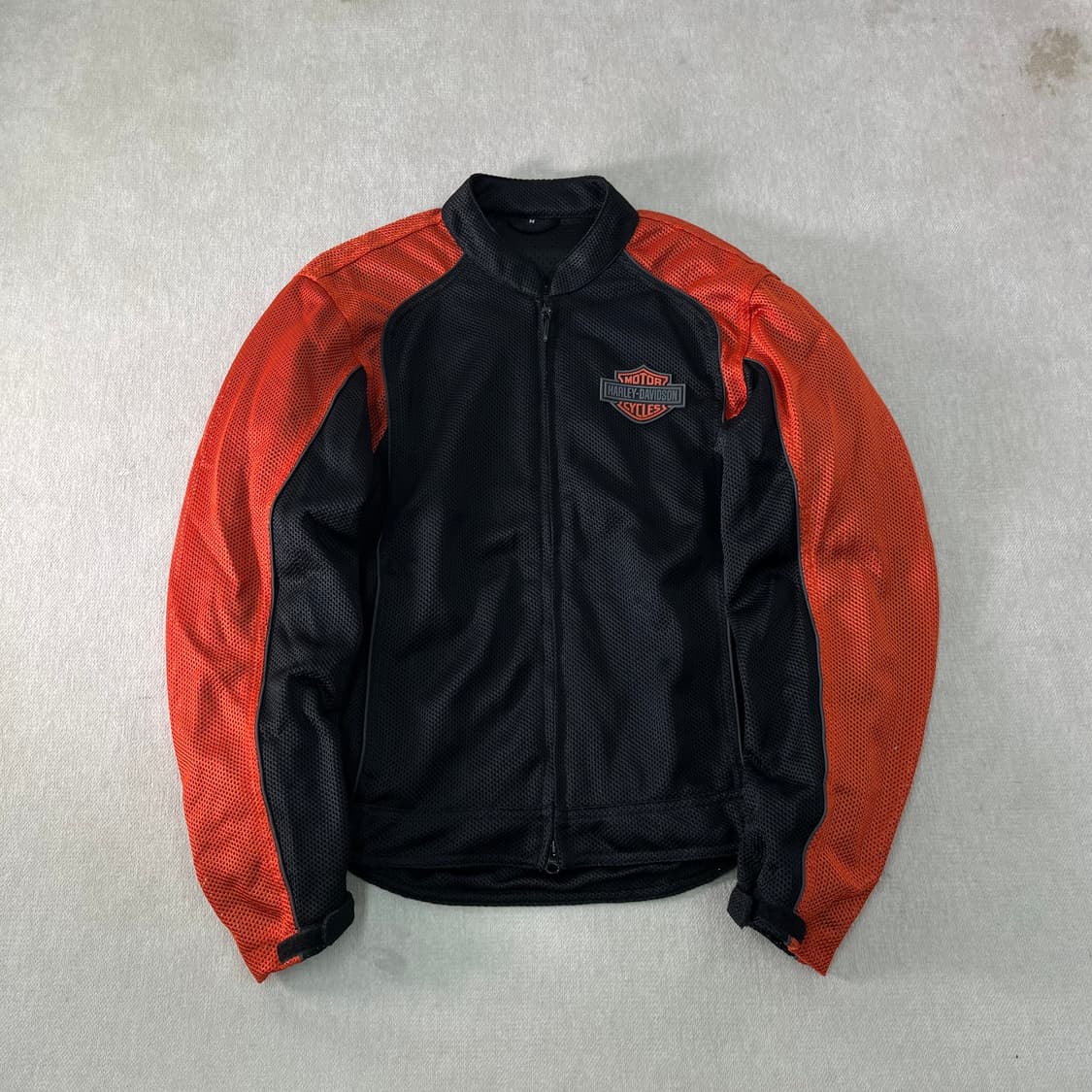 100 할리데이비슨 메쉬 빅로고 모터사이클 자켓 상품이미지2